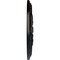 Ekena Millwork Kirke Ceiling Medallion (Fits Canopies up to 3 3/4"), Hand-Painted Jet Black, 15 3/4"OD x 5/8"P CM16KIBLF - alternate 2